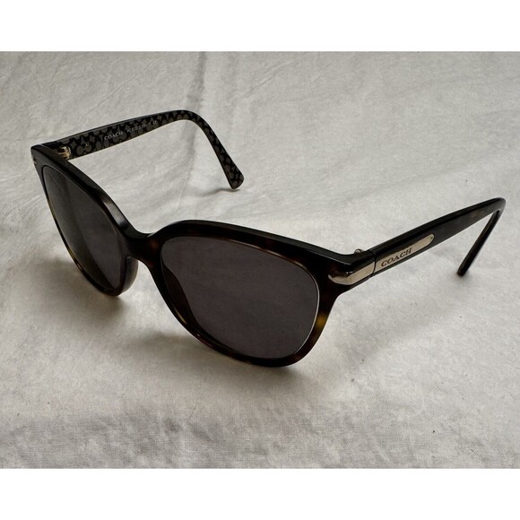 Coach HC 8132(L109) 529113 57-17-135 3N‎ Tortoise Sunglasses, FRAMES ONLY - Picture 1 of 8